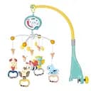 Музыкальная карусель HL 2020-45 Животные с погремушками и прорезывателем разноцветный