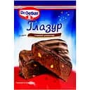 Глазурь Dr.Oetker темный шоколад 100 г (529372)