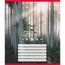 Тетрадь ученическая Мелодия природы 024-550252K-3 в линию, 18 листов