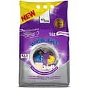 Пральний порошок Wash&Free універсальний Жасмин та лаванда з марсельським милом 8.1 кг