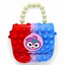 Сумочка Pop It, 1 отделение, 19 см, магнитная застежка, цепочка, C69405