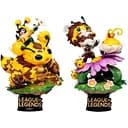 Фігурки набір League of Legends Diorama Nunu and Beelump and Heimerstinger (Ліга легенд) 17,2 см