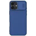 Карбонова накладка Nillkin CamShield Pro Magnetic для Apple iPhone 16, 6.1 Blue