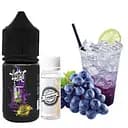 Набір компонентів для самозамісу сольової заправки Hype Black 30 мл Grape Lemonade Виноградний Лимонад, 0-50 мг.