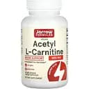 Ацетил L-карнітин Jarrow Formulas Acetyl L-Carnitine 500 мг 120 капсул
