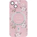 Чохол Epik TPU+PC Secret Garden with MagSafe для Apple iPhone 15, 6.1 Pink