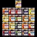 Набір джемів без цукру Yagodar усі смаки, 21 шт