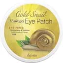Гидрогелевые патчи под глаза Esfolio Gold Snail Hydrogel Eye Patch 90 г