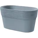 Горшок для цветов Prosperplast Furu светло-серый (73768-443)