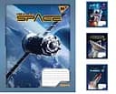 Тетради ученические 36 листов линия. YES Space 15 шт. в упаковке