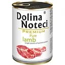 Влажный корм Dolina Noteci Premium Pure для собак склонных к аллергии, с ягненком, 400 гр