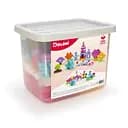 Конструктор Набор для девочек, 343 детали, в контейнере для хранения, Фламинго, 013999/02