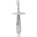 Зубна щітка BabyOno з обмежувачем сіра (552/01)