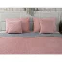 Покрывало велюр Pink and Grey Руно ромб 220 х 240 см (330.55 Pink and Grey ромб)