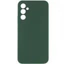 Чохол Silicone Cover Lakshmi Full Camera (AAA) для Samsung Galaxy S23 Зелений / Cyrus Green
