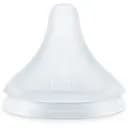 Соска Nuk Perfect Match ортодонтична силиконовая с 3 месяцев отверстие M 2 шт. (3954111)