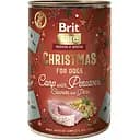 Влажный корм Brit Care Mono Protein Christmas для собак рождественский ужин карп 400 г