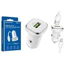 Зарядний пристрій Borofone BZ12A Micro QC3.0 18W