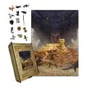 Деревянный фигурный пазл Всадник Дракона, А2, Картонная коробка 300+ элементов