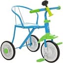 Детский трехколесный велосипед M 5335Г Prof1 Kids с пластиковыми ободами резиновыми колесами и клаксоном