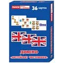 Настільна гра Ranok Creative Доміно Англійські числівники 36 карток 13106080