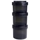 Набор контейнеров для шейкера Smart Shake Revive Storage Black 3 шт.