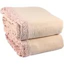 Покривало LightHouse Shal, жаккард, 240х260 см, персик (602015)