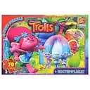 Пазли дитячі G-Toys Тролі 70 елементів (TR0071)