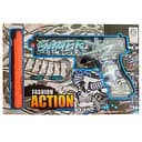 Пістолет на гідрогелевих кульках (орбізах) Gel Energy Laser Game Blue