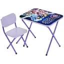 Детский столик Bambi M 5961-9 Щенячий патруль складной со стульчиком и укр. азбукой