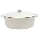 Каструля Nois Tierra чавунна 34х26 см кремова (830386)