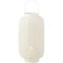 Свічник J-line металевий білого кольору підвісний 70 см (40896)