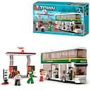 Конструктор Sluban Town Двоповерховий автобус на 403 деталі (M38-B0331)