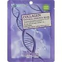 Тканинна 3D-маска для обличчя Food A Holic Natural Essence Mask Collagen, з колагеном, 23 г