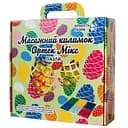 Массажный коврик "Пазлы Микс" 09224, 8 элементов