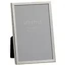 Фоторамка J-Line металева 10х15 см срібляста (93217)
