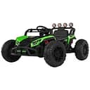 Електромобіль дитячий Bambi Багі M 6073EBLR-5 Racer з Bluetooth EVA колесами та м'яким шкіряним сидінням