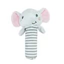 М`яка іграшка-брязкальце "Слон" TM TOLOLO MGZ-1212-4