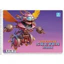 Альбом для малювання Школярик A4 спіраль 20 аркушів (PB-SC-020-8510-2)