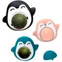 Лакомство для кошек Лизун Пуля Пингвин с кошачьей мятой