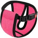 Трусы гигиенические для собак Bronzedog Mesh, размер L, 26-35х19,5 см, розовые