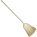 Мітла для вулиці York Сорго з дерев'яною ручкою 1.33 м