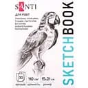 Скетчбук Santi для графики Animals А5 см 30 листов (743197)