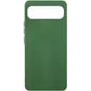 Чохол Silicone Cover Lakshmi (AA) для Google Pixel 9 Pro XL Зелений / Dark green