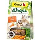 Лакомство Gimbi Drops для грызунов, дропсы с морковью, 50 г