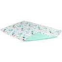 Многоразовая непромокаемая пеленка Эко Пупс Eco Cotton Звери на лесной поляне 90х65 см белая