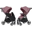 Прогулочная коляска-книга Carrello Bravo CRL-8512 BF Crystal Pink