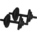 Гантелі складальні литі Newt 2 шт. по 8.5 кг NE-300-GP009-2