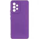 Чехол Silicone Cover Lakshmi Full Camera A для Samsung Galaxy A54 5G Фиолетовый / Purple, Full camera