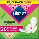 Гигиенические прокладки Libresse Natural Care Normal 20 шт. (9900)